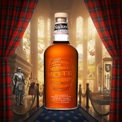 Naked Malt Blended Malt 700ml.