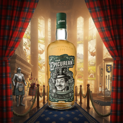 Douglas Laing's The Epicurean Lowland Blended Malt Scotch Whisky 700ml (ดักลาส เลนส์ ดิ เอพิคูเรียน โลว์แลนด์ เบลนด์ มอลต์ สก็อตช์ วิสกี้)