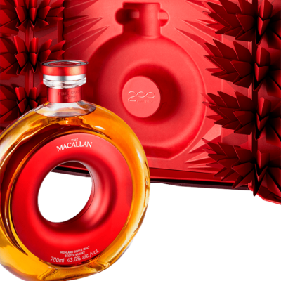 The Macallan 200th Anniversary 18 Years Old Single Malt Scotch Whisky 700ml (เดอะ แมคคัลลัน 200 ปี 18 ปี ซิงเกิลมอลต์ สก็อตช์ วิสกี้)