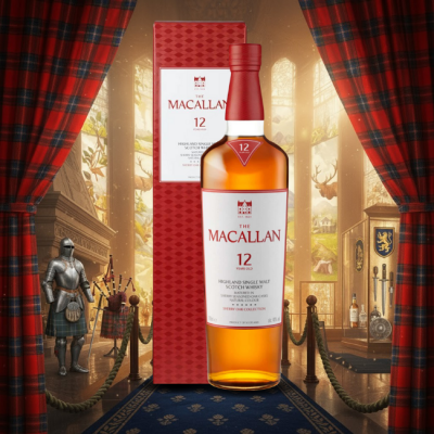 The Macallan Sherry Oak Cask 12 Years Old