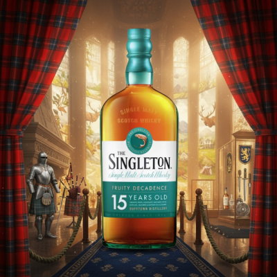 The Singleton of Dufftown 15 Years Old Single Malt Scotch Whisky 700ml (เดอะ ซิงเกิลตัน ออฟ ดัฟฟ์ทาวน์ 15 ปี ซิงเกิลมอลต์ สก็อตช์ วิสกี้)