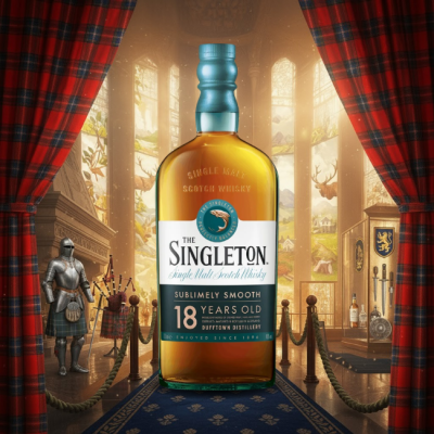 The Singleton of Dufftown 18 Years Old Single Malt Scotch Whisky 700ml (เดอะ ซิงเกิลตัน ออฟ ดัฟฟ์ทาวน์ 18 ปี ซิงเกิลมอลต์ สก็อตช์ วิสกี้)