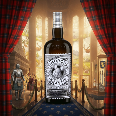 Douglas Laing's Timorous Beastie Highland Blended Malt Scotch Whisky 700ml (ดักลาส เลนส์ ทิมอรัส บีสตี้ ไฮแลนด์ เบลนด์ มอลต์ สก็อตช์ วิสกี้)
