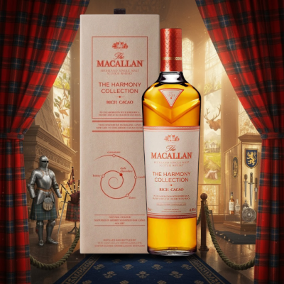 The Macallan Harmony Collection Rich Cacao Single Malt Scotch Whisky 700ml (เดอะ แมคคัลลัน ฮาร์โมนี คอลเลกชัน ริช คาเกา ซิงเกิลมอลต์ สก็อตช์ วิสกี้)