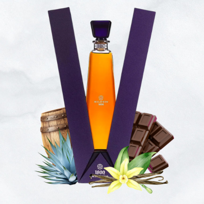 1800 Milenio Extra Añejo Tequila 750ml