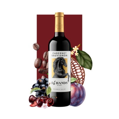 14 Hands Cabernet Sauvignon 750ml