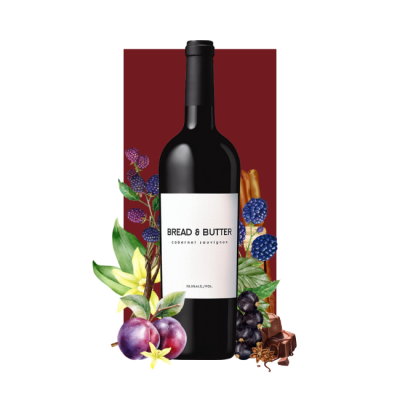 Bread & Butter Cabernet Sauvignon 2023 750ml