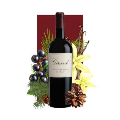 Girard Napa Valley Cabernet Sauvignon 2018 750ml