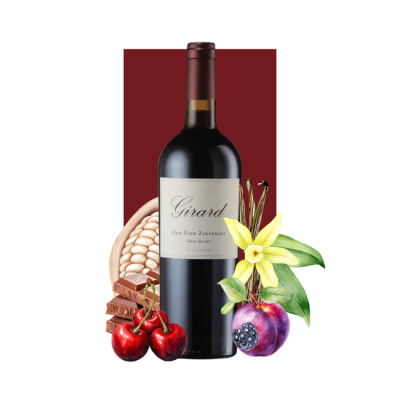 Girard Old Vine Zinfandel 2019 750ml