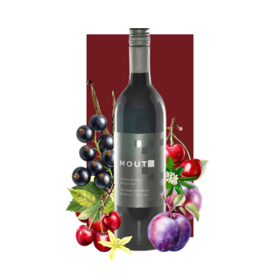 Moute Premium Red (Black Label) 750ml