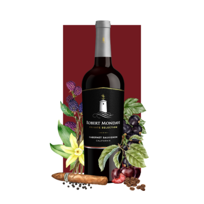 Robert Mondavi Private Selection Cabernet Sauvignon 2023 750ml