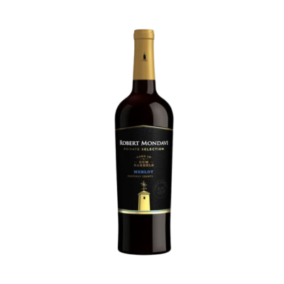 Robert Mondavi Private Selection Rum Barrel-Aged Merlot