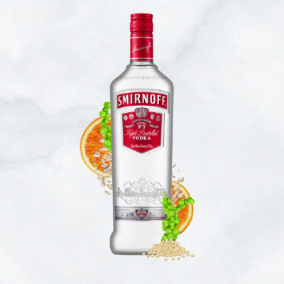 Smirnoff Red Label Vodka 1000ml
