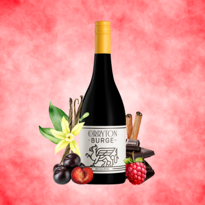 Corryton Burge "Kith" Barossa Shiraz 750ml