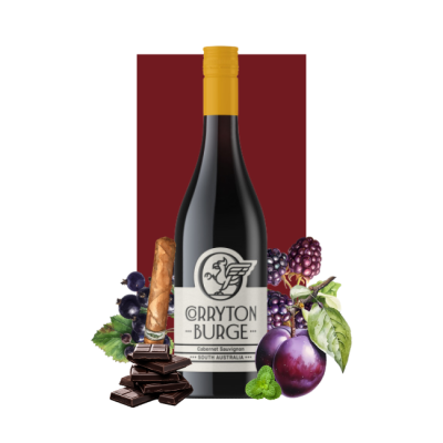Corryton Burge "The Brigadier" Barossa Cabernet Sauvignon 750 ml