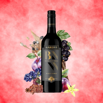 Hardys Brave New World Shiraz Black