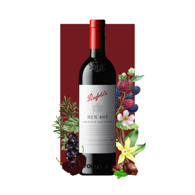 Penfolds Bin 407 Cabernet Sauvignon 750 ml