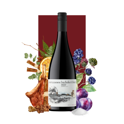 Thistledown Bachelor's Block Shiraz 750 ml