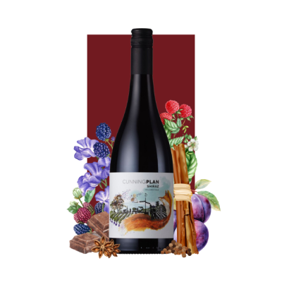 Thistledown The Cunning Plan Shiraz 750 ml