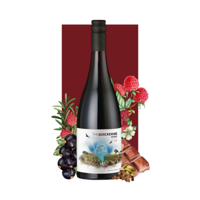 Thistledown The Quickening Shiraz 750 ml