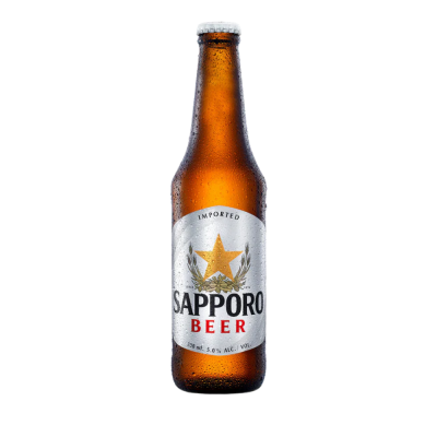 Sapporo Beer 640ml.