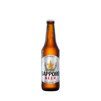 Sapporo Beer 330ml.