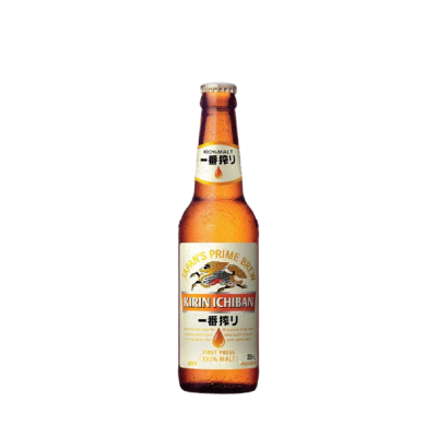 Kirin Beer 330ml.