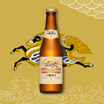 Kirin Beer 600ml.