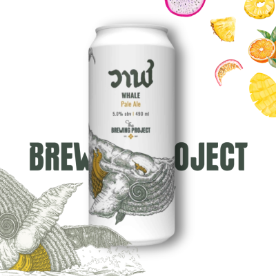 Whale Pale Ale Can 490ml