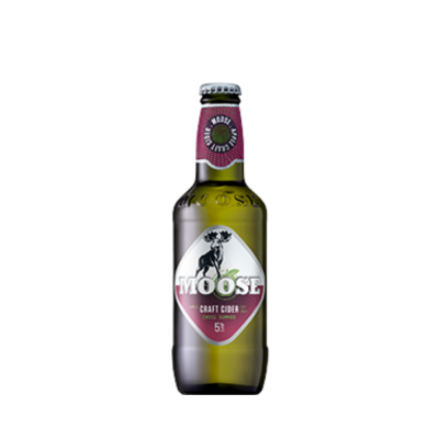 Moose indie summer craft cider 330ml.