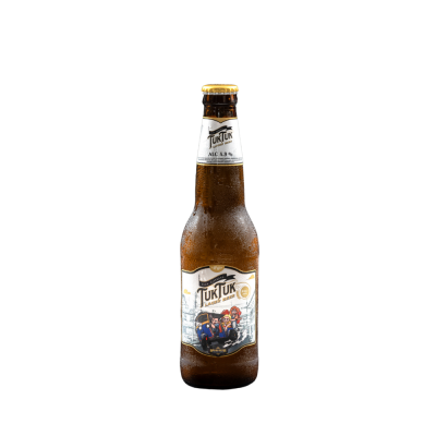 Tuktuk Beer 330ml.