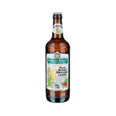 Samuel Smith Pure Brewed Organic Lager