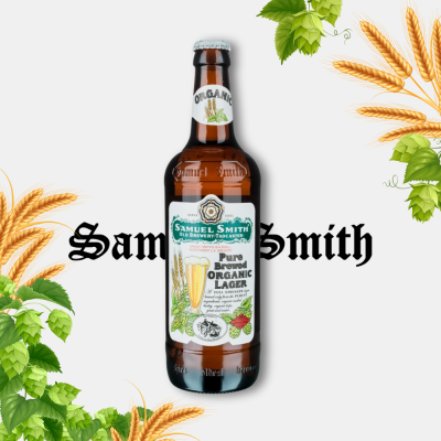 Samuel Smith Pure Brewed Organic Lager