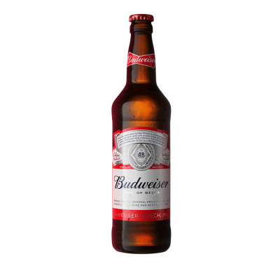 Budweiser Bottle610ml.