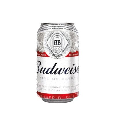 Budweiser Can 330ml.