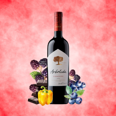 Arboleda Carménère 750ml