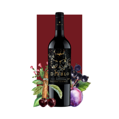 Casillero Del Diablo Black Cabernet Sauvignon 750 ml