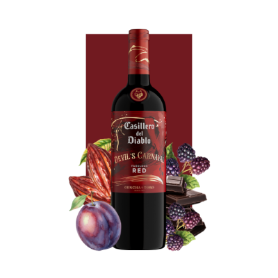 Casillero Del Diablo Devil's Carnaval Fabulous Red 750 ml