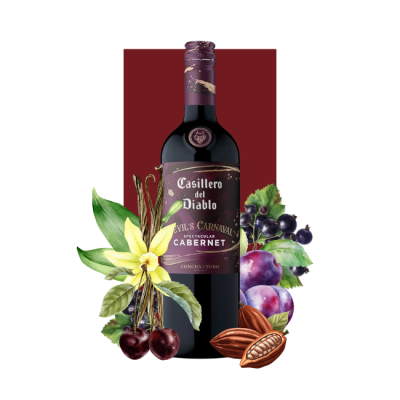 Casillero Del Diablo Devil's Carnaval Spectacular Cabernet 750 ml