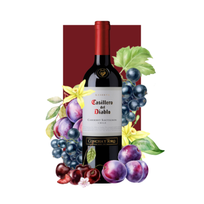 Casillero del Diablo Reserva Cabernet Sauvignon 750 ml