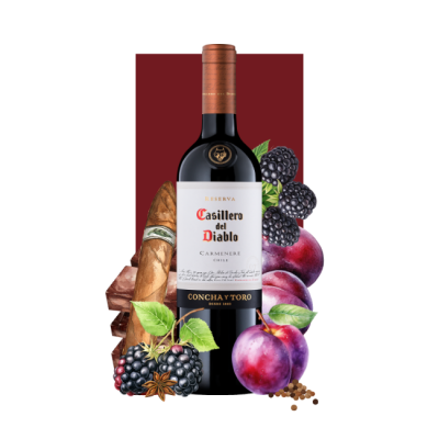 Casillero del Diablo Reserva Carmenere 750 ml