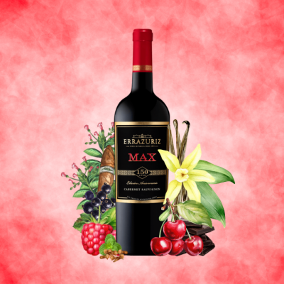 Errazuriz Max Reserva Cabernet Sauvignon 750ml
