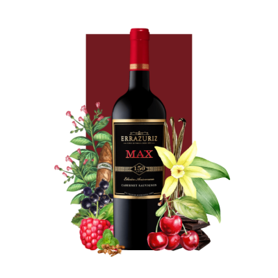 Errazuriz Max Reserva Cabernet Sauvignon 750 ml