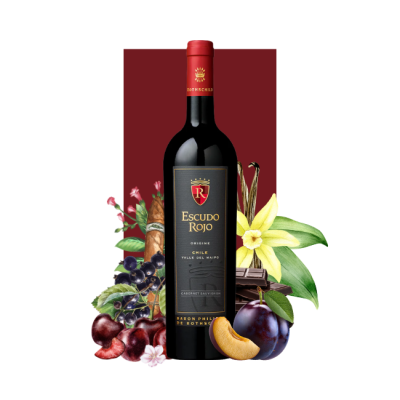 Escudo Rojo "Origine" Cabernet Sauvignon 750 ml