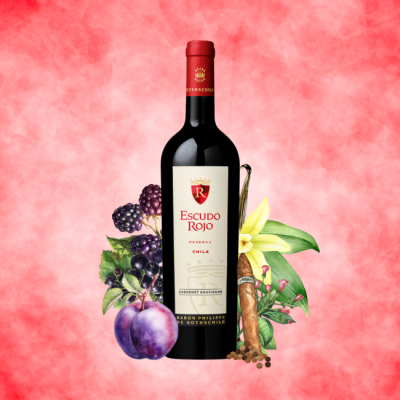 Escudo Rojo Reserva Cabernet Sauvignon 750ml