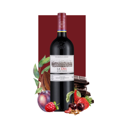 Le Dix De Los Vascos 2016 750 ml