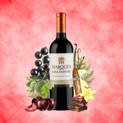 Marques de Casa Concha Cabernet Sauvignon 750ml