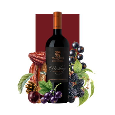Marques de Casa Concha Heritage 750 ml