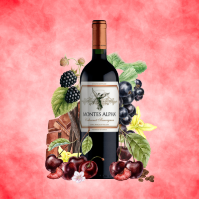 Montes Alpha Cabernet Sauvignon 750ml