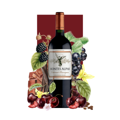 Montes Alpha Cabernet Sauvignon 750 ml